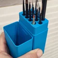 Hộp Đựng Cọ Vẽ Nail In 3D (13 Ngăn) - Gọn Gàng & Tiện Lợi - Thumbnail 1