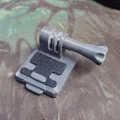 Ngàm gắn GoPro 9 cho mũ quân dụng chuẩn NVG - Thumbnail 3