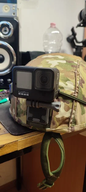 Ngàm gắn GoPro 9 cho mũ quân dụng chuẩn NVG - Image 4