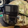 Ngàm gắn GoPro 9 cho mũ quân dụng chuẩn NVG - Thumbnail 4