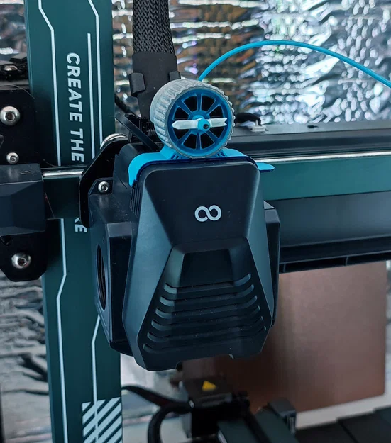 Bộ hiển thị đùn/rút filament cho Elegoo Neptune 4 Pro - Image 7