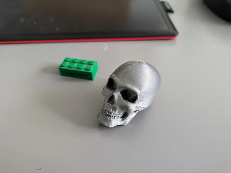 Mô hình hộp sọ 3D nhỏ gọn - File in STL chi tiết - Image 2