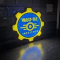 Hộp đèn Fallout Vault-Tec Industries - Thumbnail 3