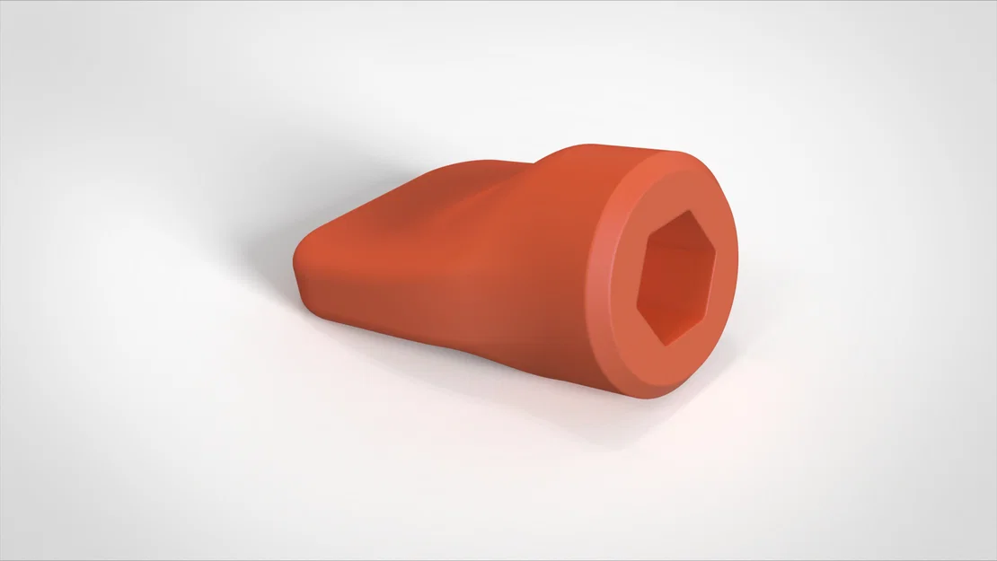 Khóa vặn lục giác bằng ngón cái cho PRUSA Nextruder - Image 1