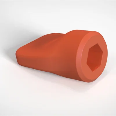 Khóa vặn lục giác bằng ngón cái cho PRUSA Nextruder