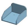 Mái che bảo vệ nút chuông cửa (stříška na zvonek) in 3D tiện lợi - Thumbnail 1