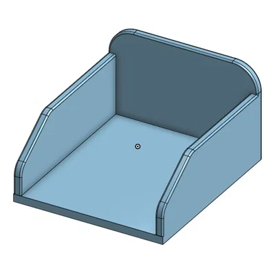 Mái che bảo vệ nút chuông cửa (stříška na zvonek) in 3D tiện lợi