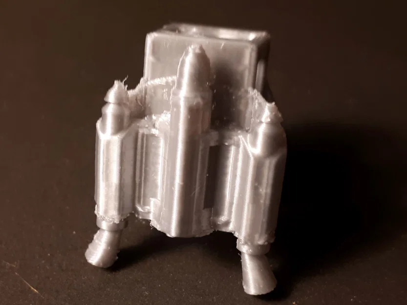 Lucky 13 Mandalorian Rifle và Jetpack - bản remix - Image 1