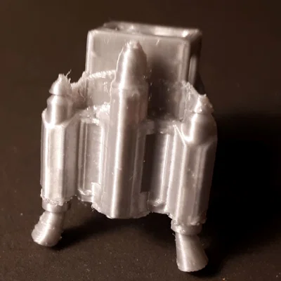 Lucky 13 Mandalorian Rifle và Jetpack - bản remix