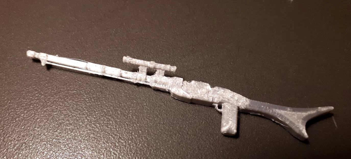 Lucky 13 Mandalorian Rifle và Jetpack - bản remix - Image 2