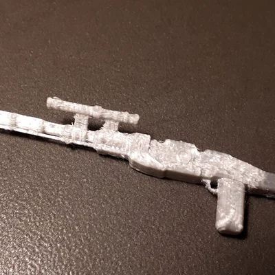 Lucky 13 Mandalorian Rifle và Jetpack - bản remix