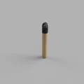 Ống đựng kim may và dụng cụ nhỏ 3D in 100mm tiện lợi - Thumbnail 2