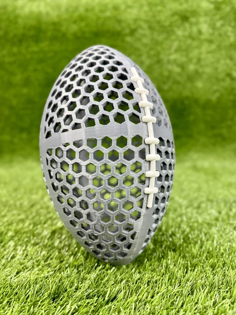 Bóng Bầu Dục Airless Print-in-Place (American Football) - Image 1