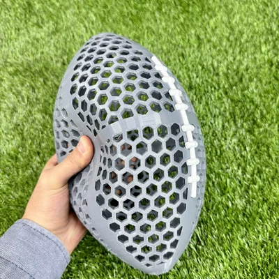 Bóng Bầu Dục Airless Print-in-Place (American Football)