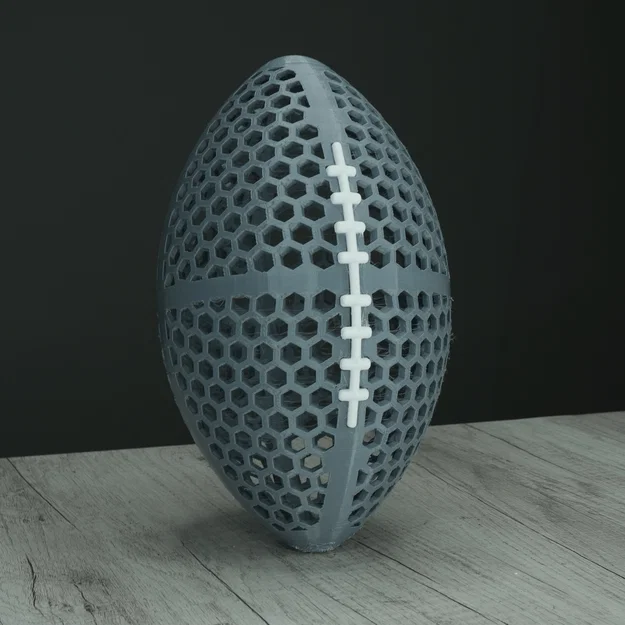 Bóng Bầu Dục Airless Print-in-Place (American Football) - Image 3