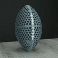Bóng Bầu Dục Airless Print-in-Place (American Football) - Thumbnail 3