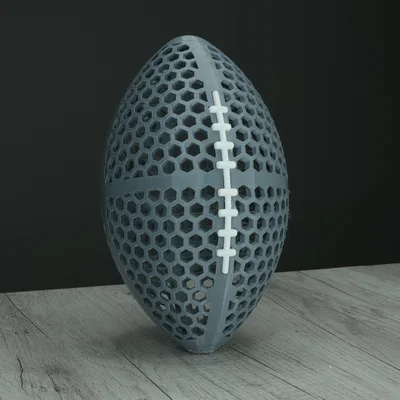 Bóng Bầu Dục Airless Print-in-Place (American Football)