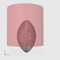 Bóng Bầu Dục Airless Print-in-Place (American Football) - Thumbnail 7