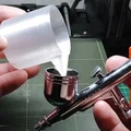 Cốc pha sơn cho Airbrush (Airbrush paint mixing container) - Thumbnail 1