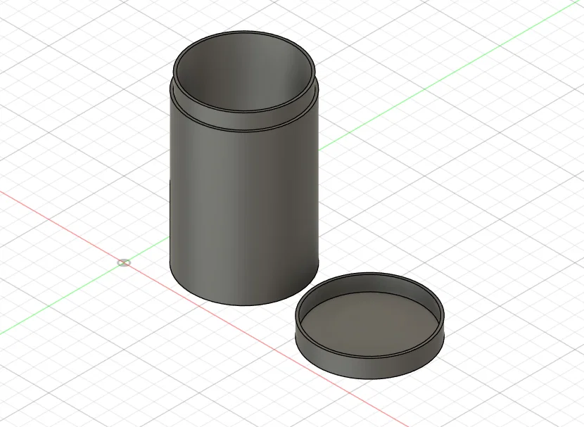 Hộp đựng phim 35mm 3D - Phụ kiện bảo quản ảnh analog gọn nhẹ - Image 1