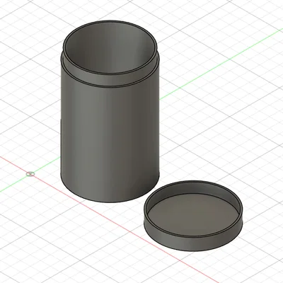 Hộp đựng phim 35mm 3D - Phụ kiện bảo quản ảnh analog gọn nhẹ