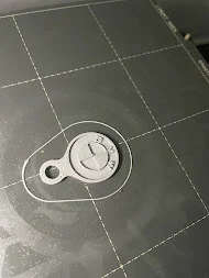 Móc khóa đồng xu xe đẩy siêu thị in 3D logo BMW cực chất - Image 1