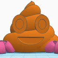 Mô hình Articulated Poop Emoji - Đồ chơi in 3D cử động linh hoạt - Thumbnail 2
