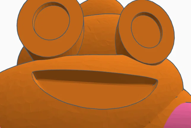 Mô hình Articulated Poop Emoji - Đồ chơi in 3D cử động linh hoạt - Image 3