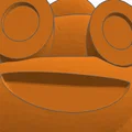 Mô hình Articulated Poop Emoji - Đồ chơi in 3D cử động linh hoạt - Thumbnail 3