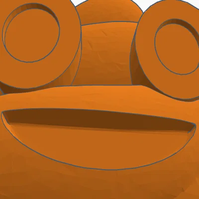 Mô hình Articulated Poop Emoji - Đồ chơi in 3D cử động linh hoạt