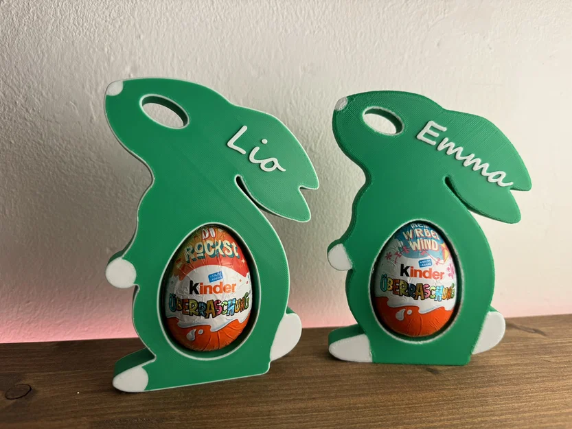 Easter Bunny Kinder Egg Remix Multicolor - Image 1