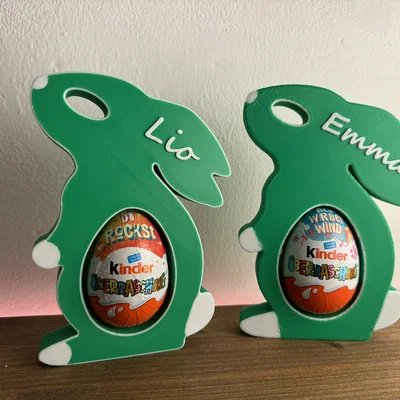 Easter Bunny Kinder Egg Remix Multicolor