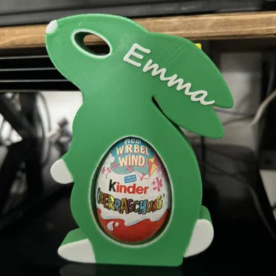 Easter Bunny Kinder Egg Remix Multicolor