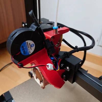 Direct Drivinator cho Elegoo Neptune 2S (Direct Drive Conversion)