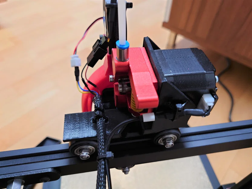 Direct Drivinator cho Elegoo Neptune 2S (Direct Drive Conversion) - Image 5