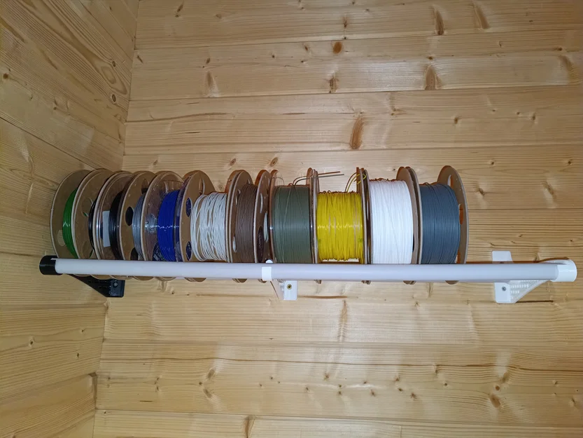 Giá Treo Tường Cuộn Filament (Filament Spool Wall Holder) - Image 1