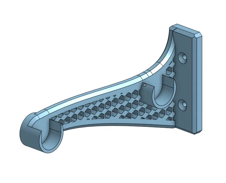 Giá Treo Tường Cuộn Filament (Filament Spool Wall Holder) - Image 2