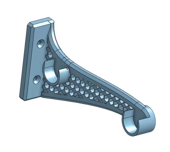 Giá Treo Tường Cuộn Filament (Filament Spool Wall Holder) - Image 3