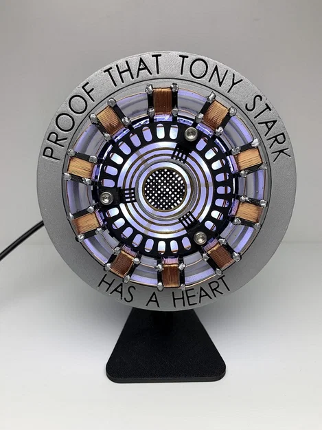Arc Reactor chi tiết của Iron Man - Image 1