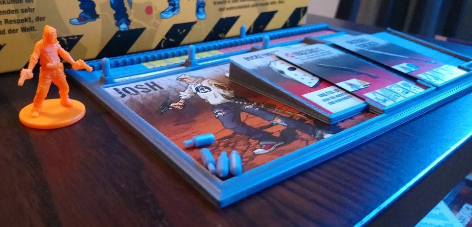 Bảng điều khiển nhân vật Zombicide V2 - Phụ kiện Board Game 3D - Image 2