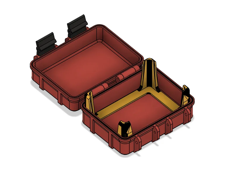 Hộp Đựng Thẻ Bài Pokemon Rugged Bền Đẹp - Tự In 3D Dễ Dàng - Image 3