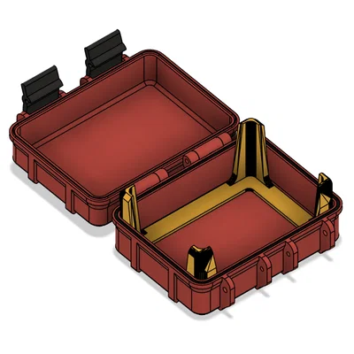 Hộp Đựng Thẻ Bài Pokemon Rugged Bền Đẹp - Tự In 3D Dễ Dàng