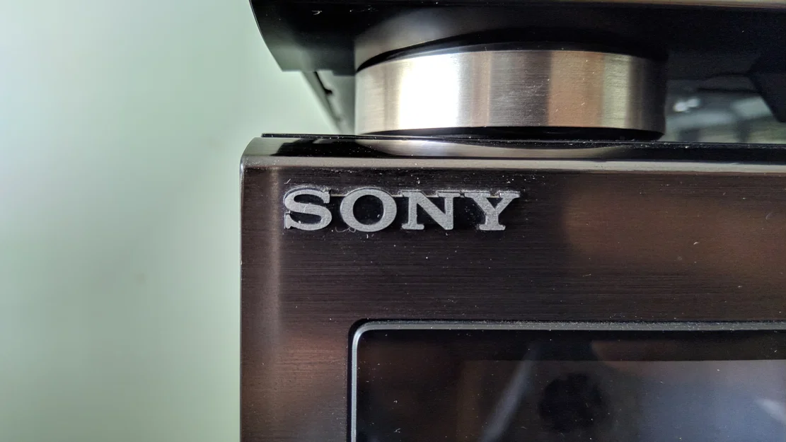 Logo Sony LBT phục chế - Phụ kiện in 3D cho thiết bị âm thanh cổ - Image 1