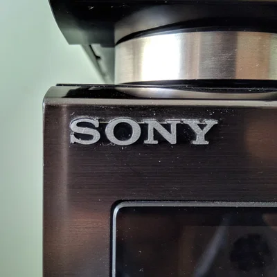 Logo Sony LBT phục chế - Phụ kiện in 3D cho thiết bị âm thanh cổ