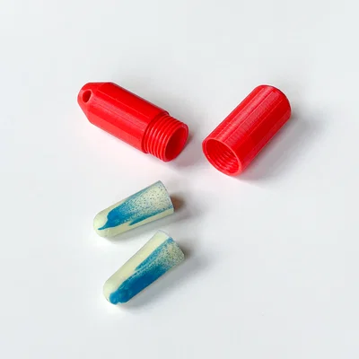 Hộp đựng nút tai (Earplug) gắn móc khóa
