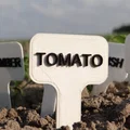 Bảng/Nhãn Rau Củ (Vegetables signs/labels) cho Vườn - Thumbnail 2