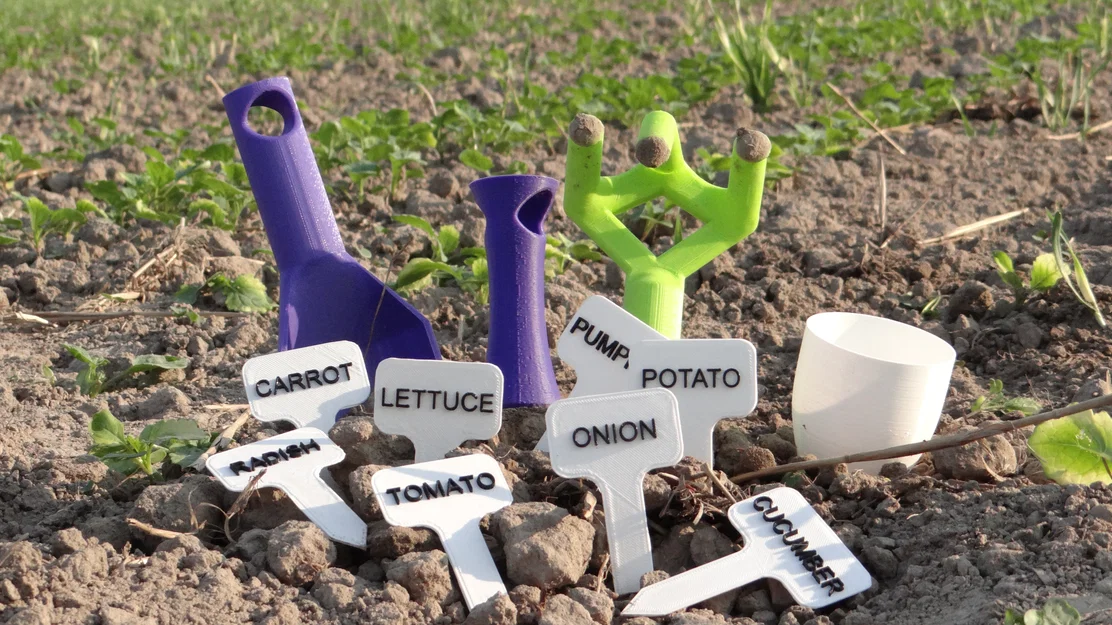 Dụng Cụ Làm Vườn Đơn Giản (Simple Garden Tools) - Image 1