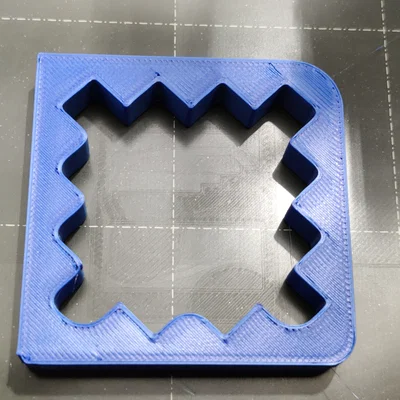 Bài test Input Shaper Corner/Fillet