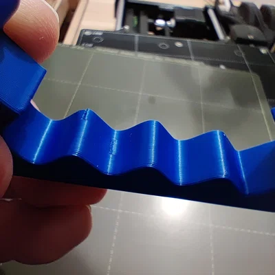Bài test Input Shaper Corner/Fillet