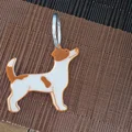 Móc khóa hình cún Jack Russell Terrier in 3D siêu dễ thương - Thumbnail 2